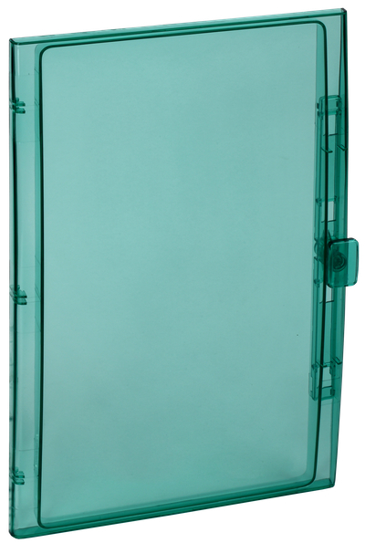 TEKFOR Дверца для корпуса пластикового КМПн-36 IP65 зеленая прозрачная IEK