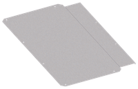 FORMAT Base flange for built-in compartment solid 400x800mm IEK