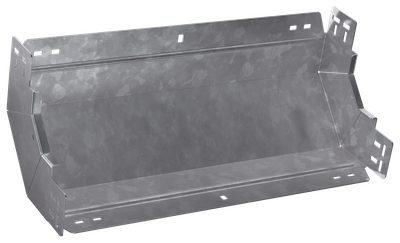 ESCA 7 Turn vertical inner 90deg 80x600-2.0 HDZ IEK