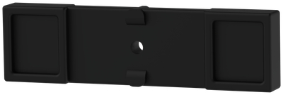 Адаптер изолятора 4х40х10мм для изолятора шинного заднего IEK