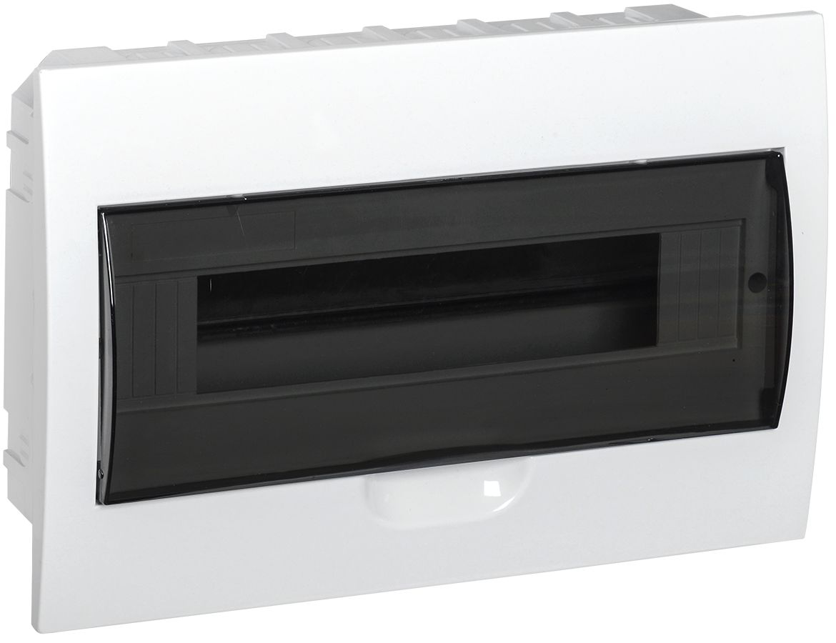 KREPTA 3 Корпус пластиковый ЩРВ-Пк-15 IP41 белый IEK (MKP12-V-04-15-41)
