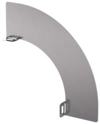 Перегородка разделительная 80мм поворота вертикального внешнего 90град IEK