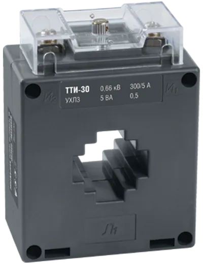 Трансформатор тока ТТИ-30 300/5А 5ВА 0,5S IEK