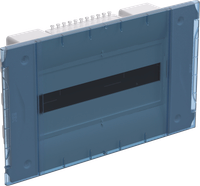 KREPTA Корпус пластиковый ЩРВ-П-18 IP40 IEK