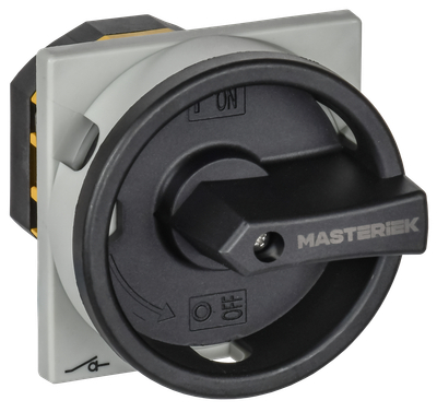 Переключатель кулачковый закрытая рукоятка 63А схема 56 IEK