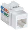 ITK Модуль Keystone Jack кат.6A UTP 110 IDC 90град0