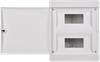 UNION Compact Корпус пластиковый ЩРВ-П-18 IP41 белая дверь IEK3
