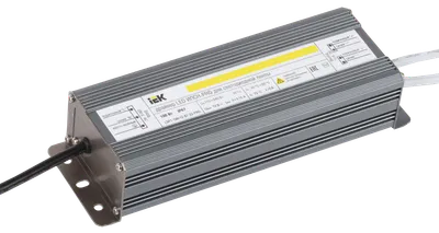 Драйвер LED ИПСН-PRO 100Вт 12В блок-шнуры IP67 IEK