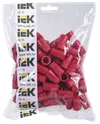 SIZ-1 4,0-11,0 red (100 pcs.) IEK1
