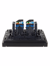 FORTE&PIANO Розетка компьютерная двойная RJ45 кат.6 FP134 черный IEK5
