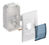 KREPTA 3 Корпус пластиковый ЩРВ-П-4 IP41 белый IEK1
