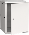 ITK Шкаф настенный LINEA W 15U 600х600мм дверь металл RAL 70350