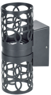 LIGHTING Светильник уличный светодиодный 5103 настенный 10Вт 4000К IP54 серый IEK0