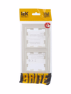 BRITE Рамка 2-местная РУ-2-БрЖ жемчуг IEK4