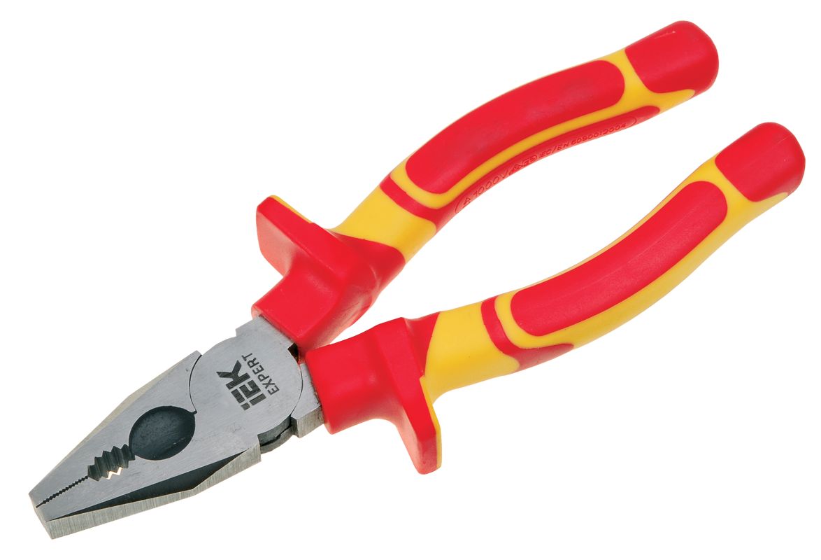 Пассатижи EXPERT 160мм 1000В IEK (TPL-2-160)