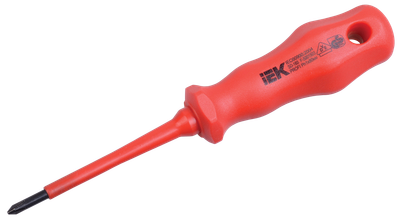 Crosshead screwdriver Profi Ph0x75mm 1000V IEK
