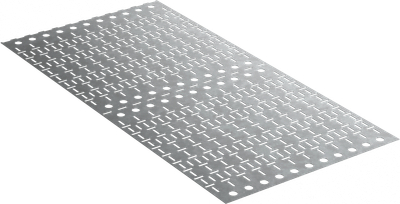 Вставка донная перфорированная LESTA 300х3000-1,2 IEK