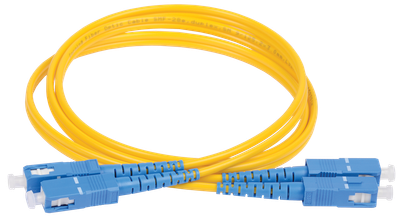 ITK Оптический коммутационный соединительный шнур (патч-корд), для одномодового кабеля (SM), 9/125 (OS2), SC/UPC-SC/UPC, двойного исполнения (Duplex), LSZH, 5м