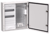 TITAN 5 Корпус комбинированный ЩРн-36 (2х36) 585х570х140мм IP30 белый IEK0