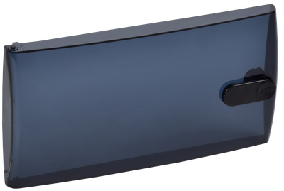 UNION Compact Дверца для корпуса пластикового ЩРН(В)-П-6 IP41 черная прозрачная IEK