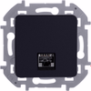 INSPIRIA Розетка компьютерная RJ45 категория 5Е UTP антрацит4