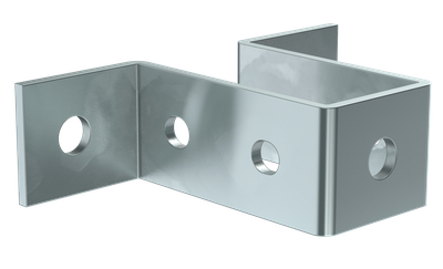 Крепление стеновое для двойного STRUT-профиля EZ IEK