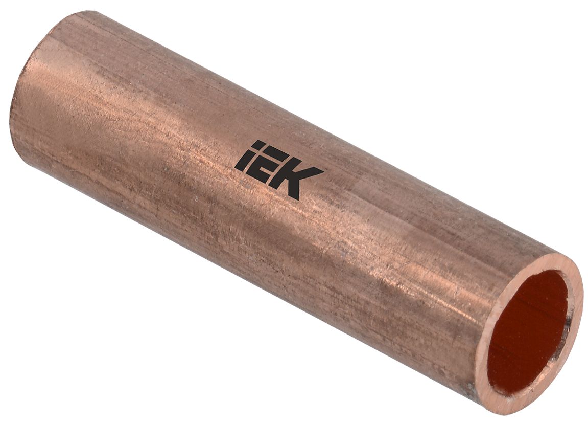 Гильза медная ГМ 16-6 ГОСТ 23469.3 IEK (UGT11-016-06)