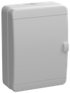 TEKFOR Корпус пластиковый КМПн-24 IP65 серая непрозрачная дверь IEK0