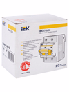 KARAT Автоматический выключатель ВА47-100 2P C 40А 10кА IEK8