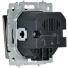 BRITE Card switch 30A VS10-1-8-BrS steel IEK4