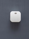GLORY Выключатель 1-клавишный для открытой установки с индикацией ВС20-1-1-ХБ белый IEK6