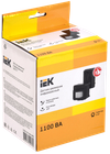 Датчик движения ДД-017 1100Вт 120град 12м IP44 черный IEK1