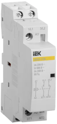 Modular contactors KM KM20-11M AC IEK