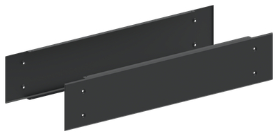 FORMAT Панель цоколя 200х1000мм RAL7021 (2шт/компл) IEK