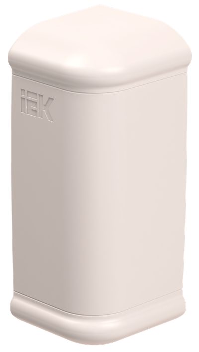 Заглушка для кабель-канала 100х60 ПРАЙМЕР IEK CKK-40D-Z-100-060-K01