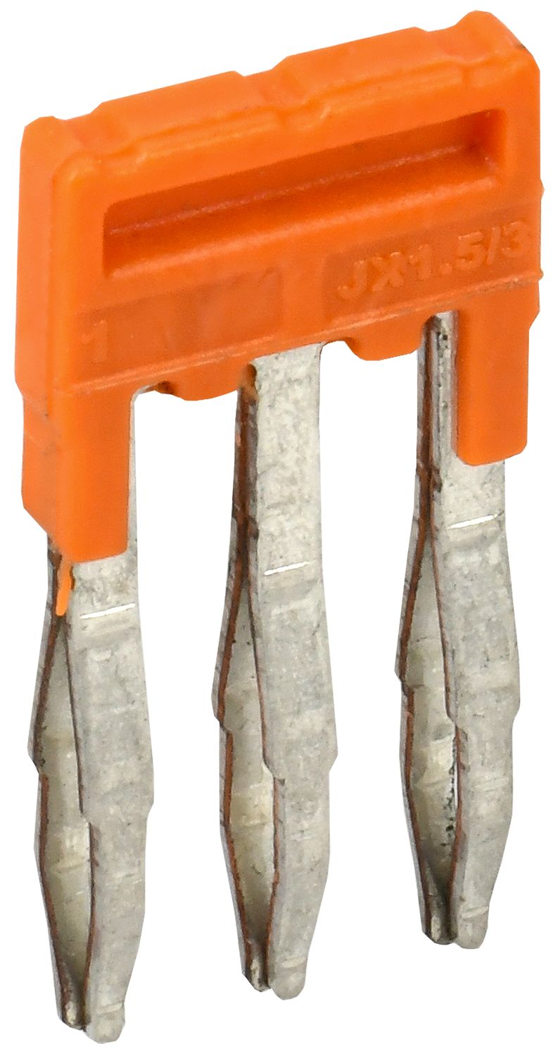 ARMAFIX Перемычка втычная для клемм CP/СY/CX 1,5мм2 3PIN IEK (YCT20-00-K03-001-EC-3P)
