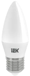 Лампа светодиодная C35 свеча 7Вт 230В 4000К E14 (3шт/упак) IEK2