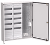 TITAN 5 Корпус комбинированный ЩРн-144 (3х72) 960х830х140мм IP30 белый IEK0