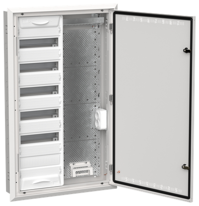 TITAN 5 Корпус комбинированный ЩРв-72 (2х72) 1005х625х130мм IP30 белый IEK