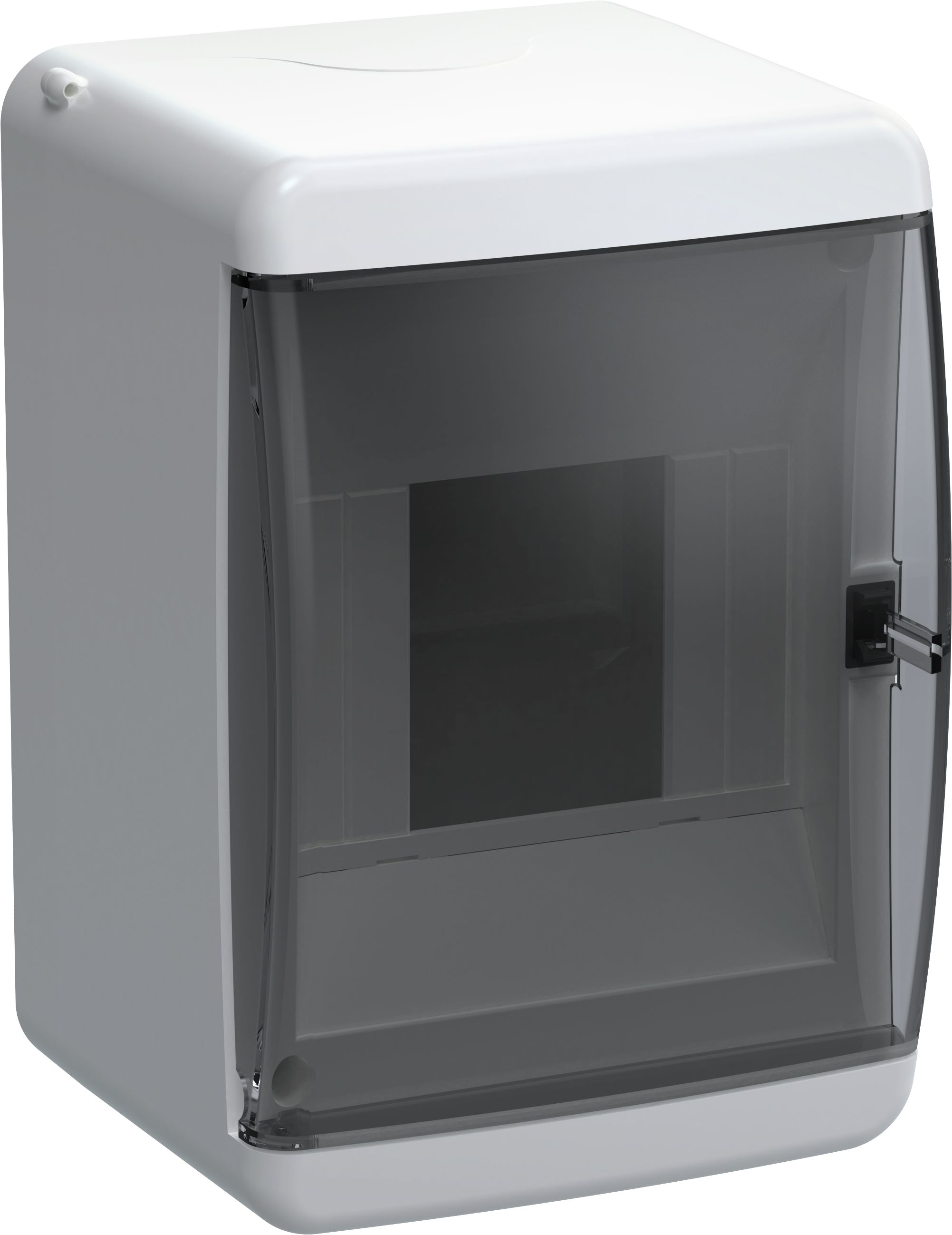TEKFOR Mini Корпус пластиковый КМПн-4 IP41 белый IEK (TFM-KP73-N-04-41-K01-K01)