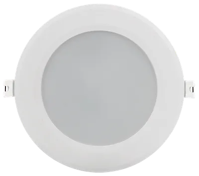 LED downlight DVO 1714 white circle LED 12W 6500 IP40 IEK