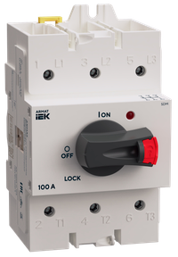 ARMAT Выключатель-разъединитель SDM 3P 100А IEK