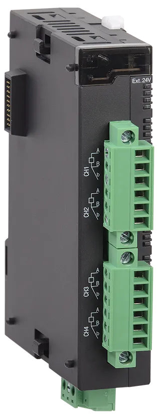 ПЛК S. Модуль подключения термосопротивлений серии ONI. 4 канала термосопротивлений PT100/PT1000/Ni1000/JPT100