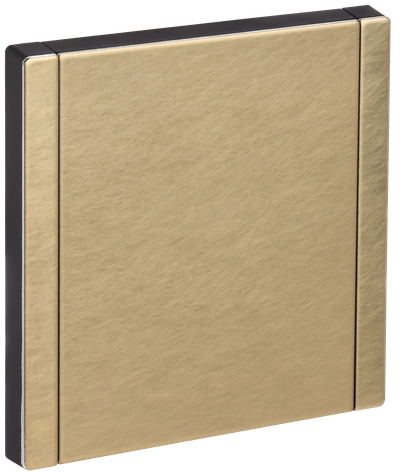 FORTE&PIANO Заглушка с суппортом FP641M металл шампань IEK