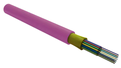 ITK Кабель оптический ОКВнг (А)-HF-РД-8 (G.651) распределительный IN OM4 50/125 8 волокон LSZH 1000м