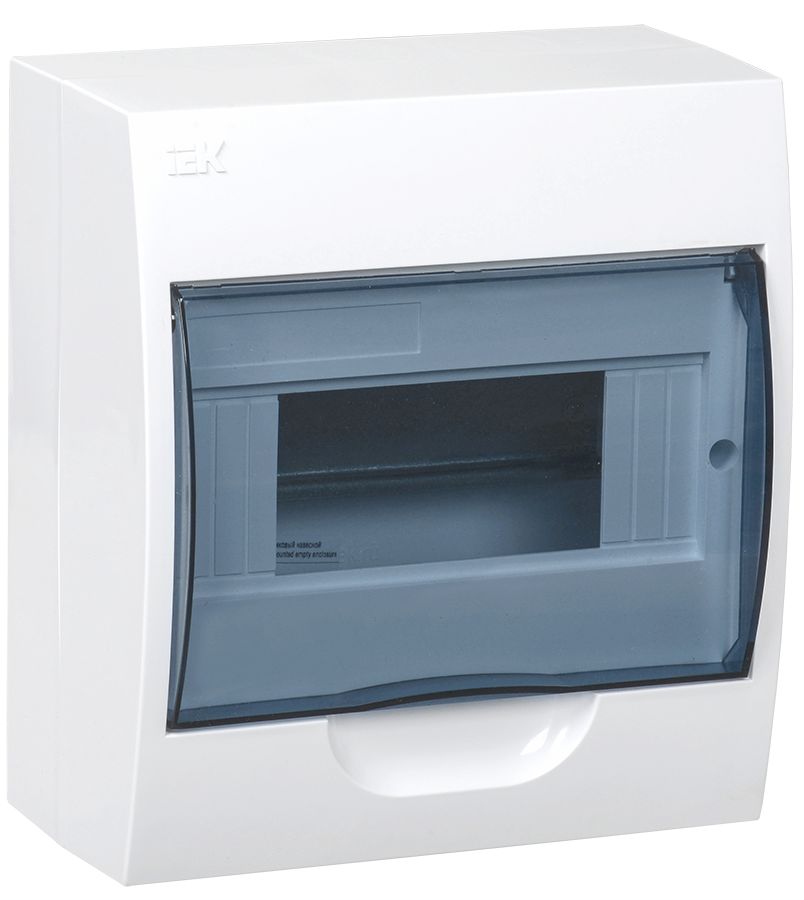 KREPTA 3 Корпус пластиковый ЩРН-П-8 IP41 белый IEK (MKP12-N-08-40-20)