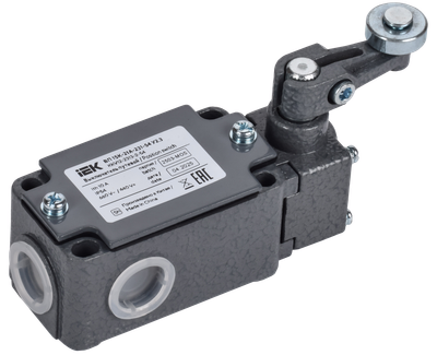 Выключатель путевой ВП 15К-21А-231-54 У2.3 рычаг с роликом полумгновенного действия IEK