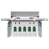 SKANDY Кнопка звонка с индикацией для отелей 10А SK-V17S серебряный IEK4