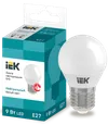 Лампа светодиодная G45 шар 9Вт 230В 4000К E27 IEK0
