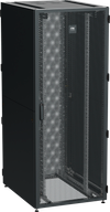 ITK by ZPAS Шкаф серверный 19" 45U 800х1000мм одностворчатые перфорированные двери черный РФ1